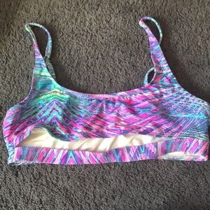Underboob crop top bra